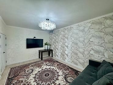 Квартиры: 3 комнаты, 75 м², 6 мкр 106 серия, 8 этаж, Свежий ремонт — 3