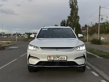 BYD Song Plus: 2021 г., 0.1 л, Автомат, Электромобиль, Кроссовер — 3