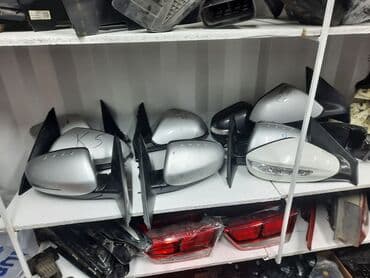 Заднего вида Зеркало Kia Б/у, Оригинал