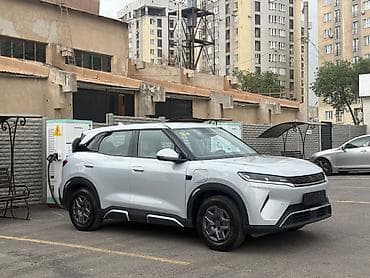 byd e2 цена в бишкеке: BYD Yuan Up: 2025 г., Автомат, Электромобиль, Кроссовер — 7