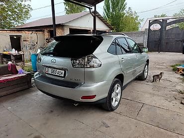 шины на лексус 470: Lexus RX: 2004 г., 3.3 л, Автомат, Бензин, Кроссовер — 3