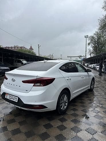 ravon spark: Hyundai Avante: 2018 г., 1.6 л, Автомат, Бензин, Седан — 5