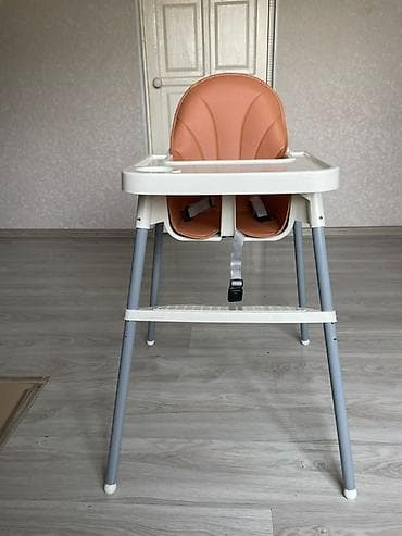 foldable table: Детский стульчик для кормления - Высокая посадка на устойчивых — 3