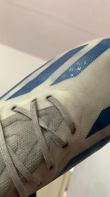 Спорт и хобби: Футбольные бутсы Adidas (сороконожки/копы для натурального газона) — 3