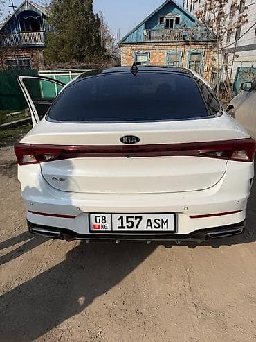 bmw х8: Kia K5: 2020 г., Автомат, Газ, Седан — 2