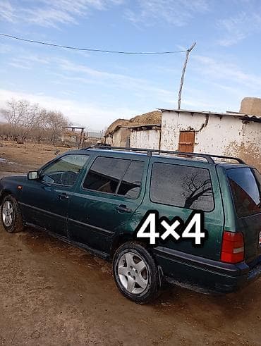 Volkswagen Golf Variant: 1996 г., 2 л, Механика, Бензин, Универсал