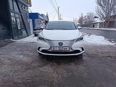 аренда марч: Changan Eado (седан), белый цвет, под выкуп — 2