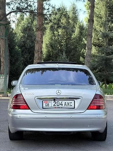 mers 212: Mercedes-Benz S-Class: 2000 г., 5 л, Автомат, Бензин, Седан — 5