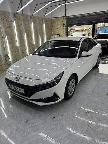 haval h3: Hyundai Elantra: 2021 г., 1.6 л, Автомат, Бензин, Седан — 1