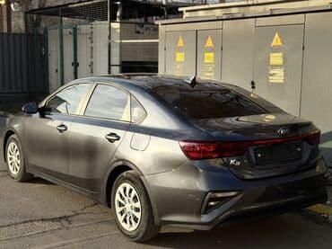 видно: Kia K3: 2019 г., 1.6 л, Автомат, Бензин, Седан — 5