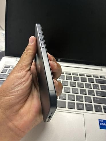б у айфон 16: IPhone 16, Б/у, 128 ГБ, Черный, Защитное стекло, Чехол, Кабель, 91 % — 3