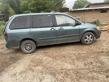 Унаа сатуу: Mazda MPV: 1999 г., 2.5 л, Газ, Вэн/Минивэн — 6