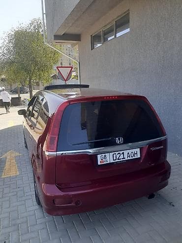 авто магазин бишкек: Honda Stream: 2001 г., 2 л, Автомат, Бензин, Вэн/Минивэн — 4