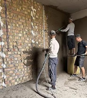 Штукатурка жумуштарын жасайбыз жана башка штукатурка шпаклёвка краска