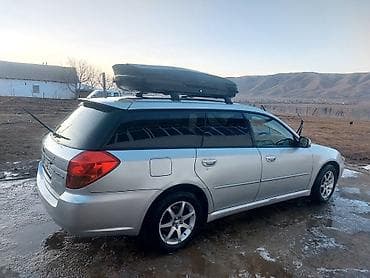 Продажа авто: Subaru Legacy: 2003 г., 2 л, Автомат, Бензин, Универсал — 1