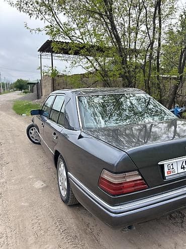 mercedes benz pullman: Mercedes-Benz W124: 1993 г., 2.8 л, Автомат, Газ, Седан — 5