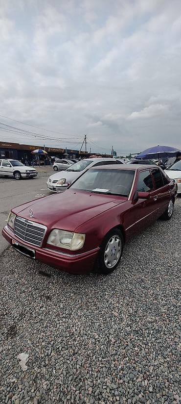 Продажа авто: Mercedes-Benz W124: 1993 г., 2.2 л, Автомат, Бензин, Седан — 3
