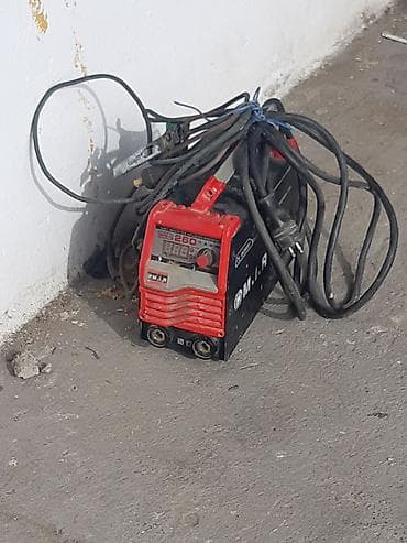 Дом и сад: Сварочный аппарат M.I.R MMA 260 - Тип: инверторный сварочный аппарат — 8