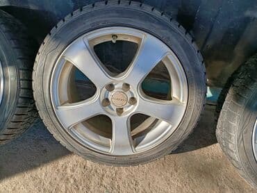купить диски штампованные: Предлагается комплект автомобильных колёс, состоящий из шин и литых — 10