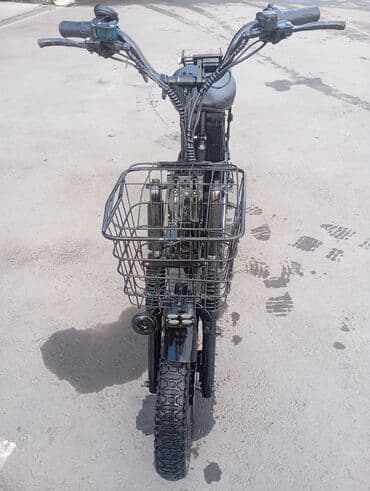 магазин велосипедов в бишкеке: Электровелосипед, Б/у — 5