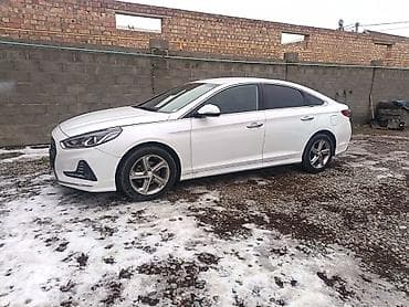 Hyundai Sonata: 2017 г., 2 л, Автомат, Газ, Седан