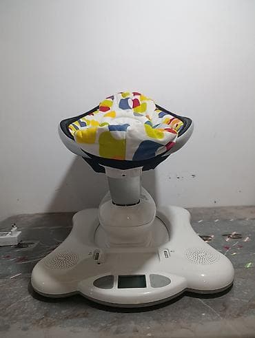 mamaroo: ПРОДАЮ электронное кресло-качалку (укачивающий центр) 4moms mamaRoo — 5