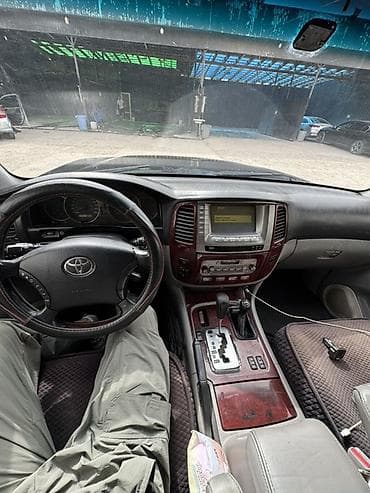 kruz: Toyota Land Cruiser: 2003 г., 4.7 л, Автомат, Газ, Внедорожник — 9