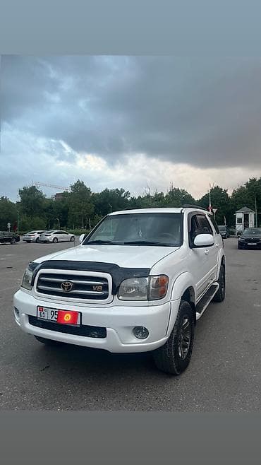 4runner 2004: Toyota Sequoia: 2004 г., 4.7 л, Автомат, Газ, Внедорожник — 1