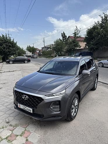 honda av6500: Hyundai Santa Fe: 2019 г., 2 л, Автомат, Дизель, Кроссовер — 3