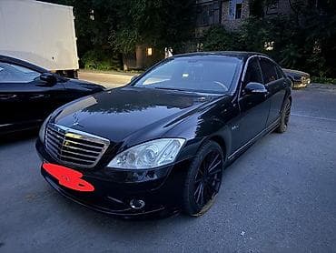 вдоль реки: Mercedes-Benz S-class AMG: 2006 г., Автомат, Бензин, Седан — 1