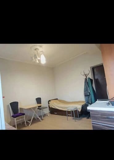 продаю квартира бишкек: 1 комната, 24 м², 1 этаж, Косметический ремонт — 1