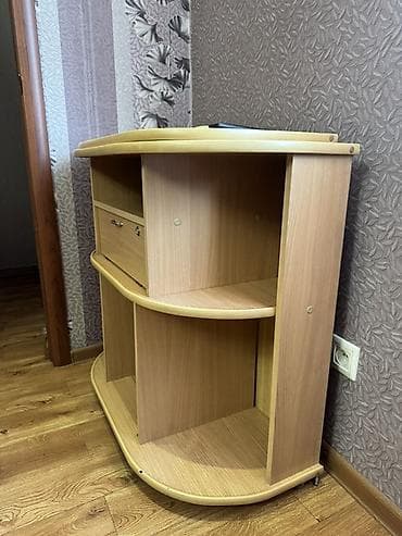 Тумба и подставка для телевизора, Напольная, ЛДСП — 2