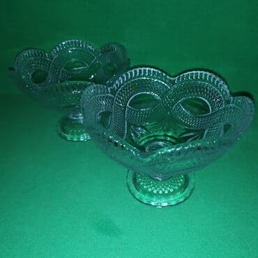 пасуда комплект: Продаëтся посуда!!! 1). Креманка для мороженого или варенья. В — 18