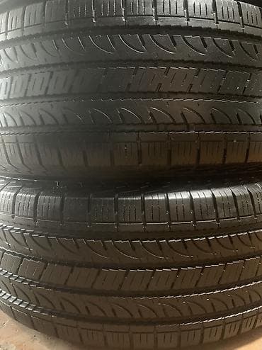 crv 2: Шины 255 / 60 / R 18, Лето, Б/у, Комплект, Внедорожные (АТ/МТ), Таиланд, Yokohama — 3