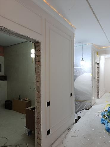 сдается 2 ком квартира: Окрасочные работы безвоздушным распылением Профессиональная покраска — 9