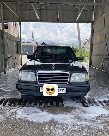 mini coper: Mercedes-Benz W124: 1995 г., 2.2 л, Механика, Бензин, Седан — 2