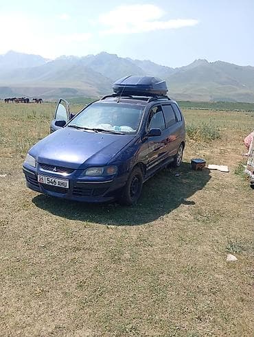 Продажа авто: Mitsubishi Space Star: 2002 г., 1.6 л, Универсал — 3