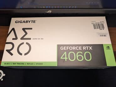 Ноутбуктар: Видео карта, Колдонулган, Gigabyte, GeForce RTX, 8 ГБ, ПК үчүн — 3