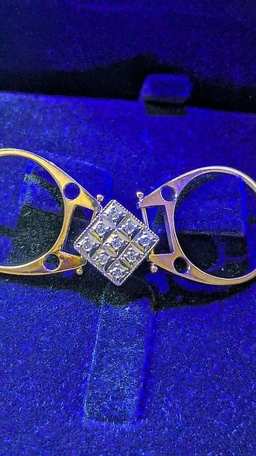 psn network: Серьги, Проба 585, Женские, Б/у — 3