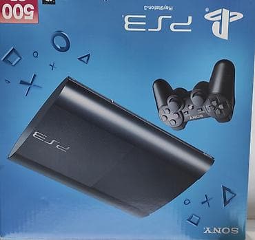 ps3 internet: PlayStation 3 Super Slim 500GB в отличном состоянии. Продаю игровую — 2
