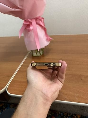 iphone 13 pro max 512: IPhone 13 Pro Max, Б/у, Золотой, Защитное стекло, Чехол, Коробка, 75 % — 3