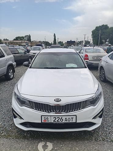 киа оптима салон 2018: Kia Optima: 2018 г., 2.4 л, Автомат, Бензин, Седан — 1