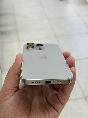 ipone 16: IPhone 16 Pro, Б/у, 1 ТБ, Natural Titanium, Защитное стекло, Чехол, 91 % — 3
