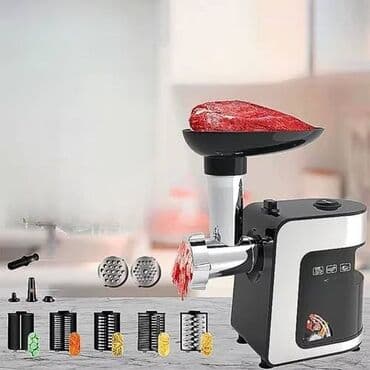 мясорубка 3 в 1: Мясорубка, Новый, Самовывоз, Бесплатная доставка, Платная доставка — 3