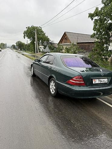 vaz 2105: Mercedes-Benz S-Class: 1999 г., 3.2 л, Автомат, Бензин, Седан — 2