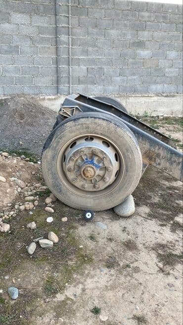 двухосные прицепы для легковых автомобилей бу: Прицеп, Special trailer, Самосвал — 2