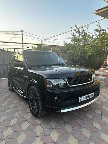 range tover: Land Rover Range Rover Sport: 2005 г., 4.2 л, Автомат, Газ, Внедорожник — 2
