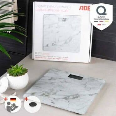 тарази: Напольные весы Philips, Электронные, Стекло, 180 кг — 2