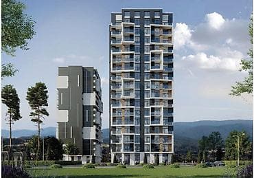 flat in osh: 1 комната, 54 м², Элитка, 3 этаж, Готовая ПСО (под самоотделку) — 1