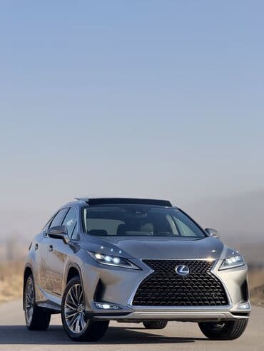 lexus sc: Lexus RX: 2020 г., 3.5 л, Вариатор, Гибрид, Внедорожник — 5